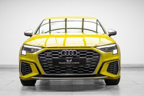 Audi S3 2.0 Tfsi Sportback Yellow #5