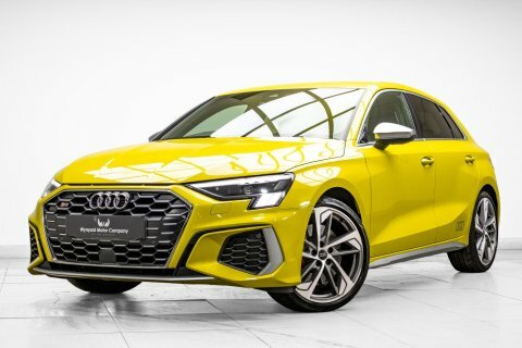Audi S3 2.0 Tfsi Sportback Yellow