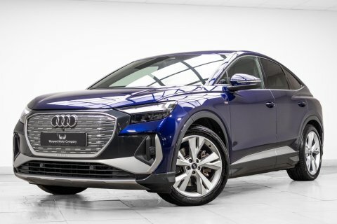 Audi Q4 E Tron 40 S Line Blue