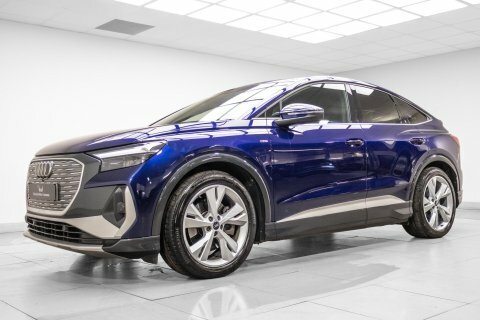 Audi Q4 E Tron 40 S Line Blue #3