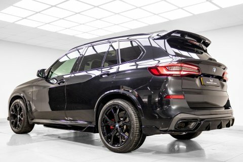 BMW X5 3.0 40D Mht Black #4