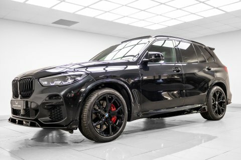 BMW X5 3.0 40D Mht Black #5