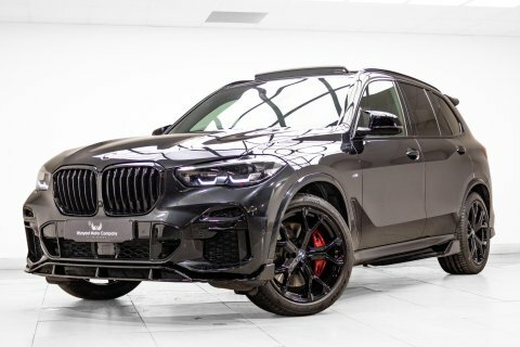 BMW X5 3.0 40D Mht Black