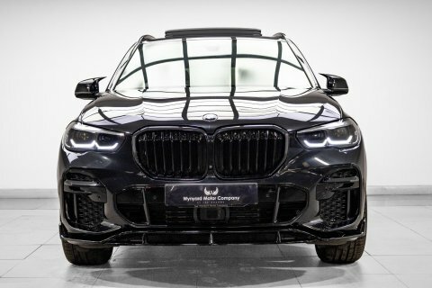 BMW X5 3.0 40D Mht Black #3