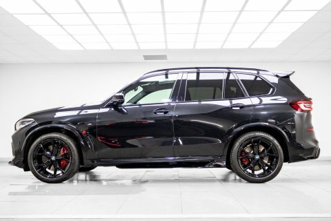 BMW X5 3.0 40D Mht Black #6