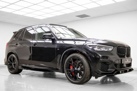 BMW X5 3.0 40D Mht Black #2