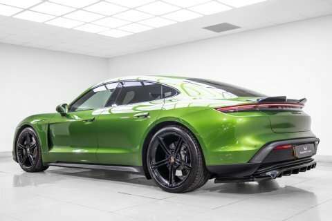 Porsche Taycan Performance 79.2Kwh 4S Green #4