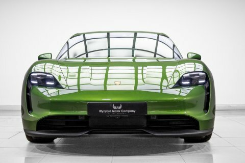 Porsche Taycan Performance 79.2Kwh 4S Green #5