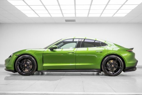 Porsche Taycan Performance 79.2Kwh 4S Green #2