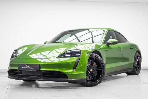 Porsche Taycan Performance 79.2Kwh 4S Green