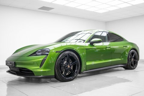 Porsche Taycan Performance 79.2Kwh 4S Green #3