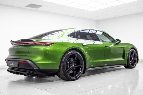 Porsche Taycan Performance 79.2Kwh 4S Green #6