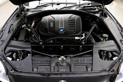 BMW 6 Series 3.0 M Sport Euro 6 Ss Black #52