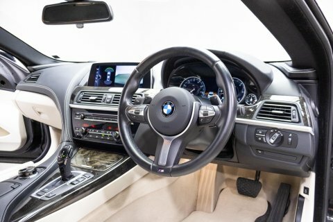 BMW 6 Series 3.0 M Sport Euro 6 Ss Black #9