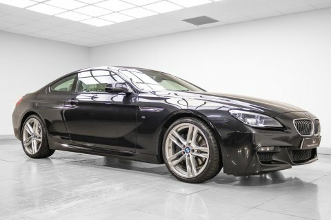 BMW 6 Series 3.0 M Sport Euro 6 Ss Black #8
