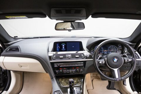 BMW 6 Series 3.0 M Sport Euro 6 Ss Black #25