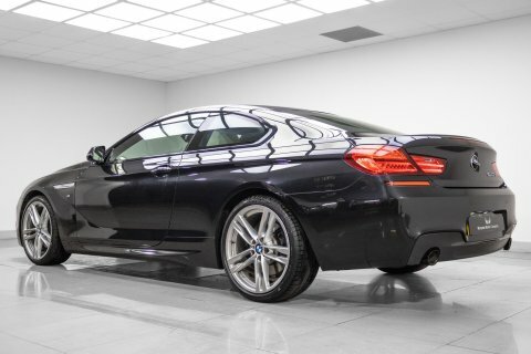 BMW 6 Series 3.0 640D M Black #4