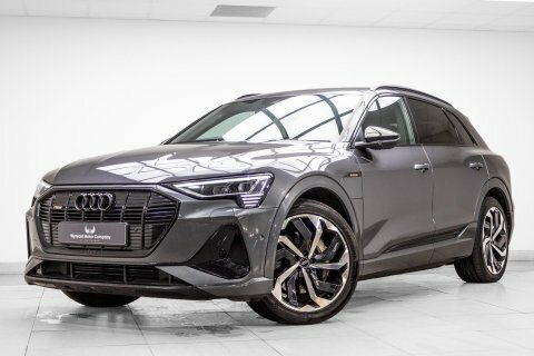 Audi E-tron 55 Black Edition Grey