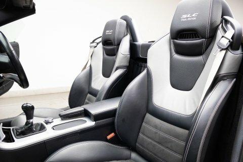 Mercedes-Benz SLC 3.0 Slc43 V6 Amg Final Edition G-tronic Euro 6 S White #14