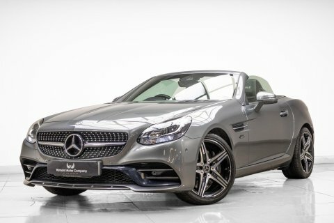 Mercedes-Benz SLC 2.0 Slc200 Final Grey