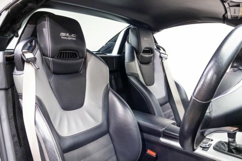 Mercedes-Benz SLC 3.0 Slc43 V6 Amg Final Edition G-tronic Euro 6 S White #15