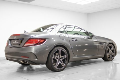Mercedes-Benz SLC 3.0 Slc43 V6 Amg Final Edition G-tronic Euro 6 S White #7