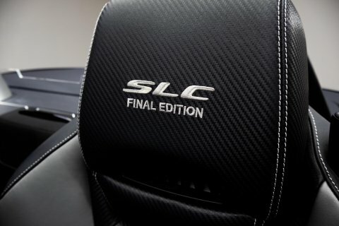 Mercedes-Benz SLC 3.0 Slc43 V6 Amg Final Edition G-tronic Euro 6 S White #16