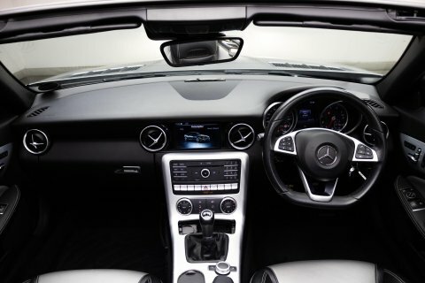 Mercedes-Benz SLC 3.0 Slc43 V6 Amg Final Edition G-tronic Euro 6 S White #35