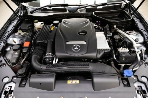 Mercedes-Benz SLC 3.0 Slc43 V6 Amg Final Edition G-tronic Euro 6 S White #38