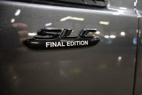 Mercedes-Benz SLC 3.0 Slc43 V6 Amg Final Edition G-tronic Euro 6 S White #39