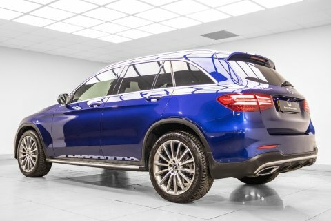 Mercedes-Benz GLC Class 2.1 Glc220d Amg Blue #4