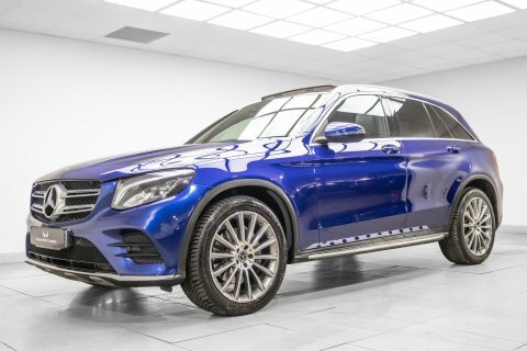 Mercedes-Benz GLC Class 2.1 Glc220d Amg Blue #3