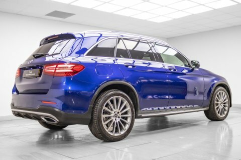 Mercedes-Benz GLC Class 2.1 Glc220d Amg Blue #6