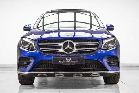 Mercedes-Benz GLC Class 2.1 Glc220d Amg Blue #5
