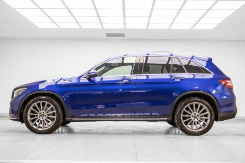 Mercedes-Benz GLC Class 2.1 Glc220d Amg Blue #2