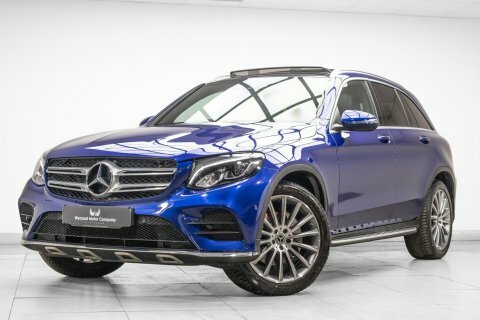 Mercedes-Benz GLC Class 2.1 Glc220d Amg Blue
