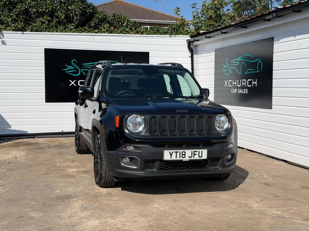 Jeep Renegade 1.6 E-torq Longitude Euro 6 Ss Black #6