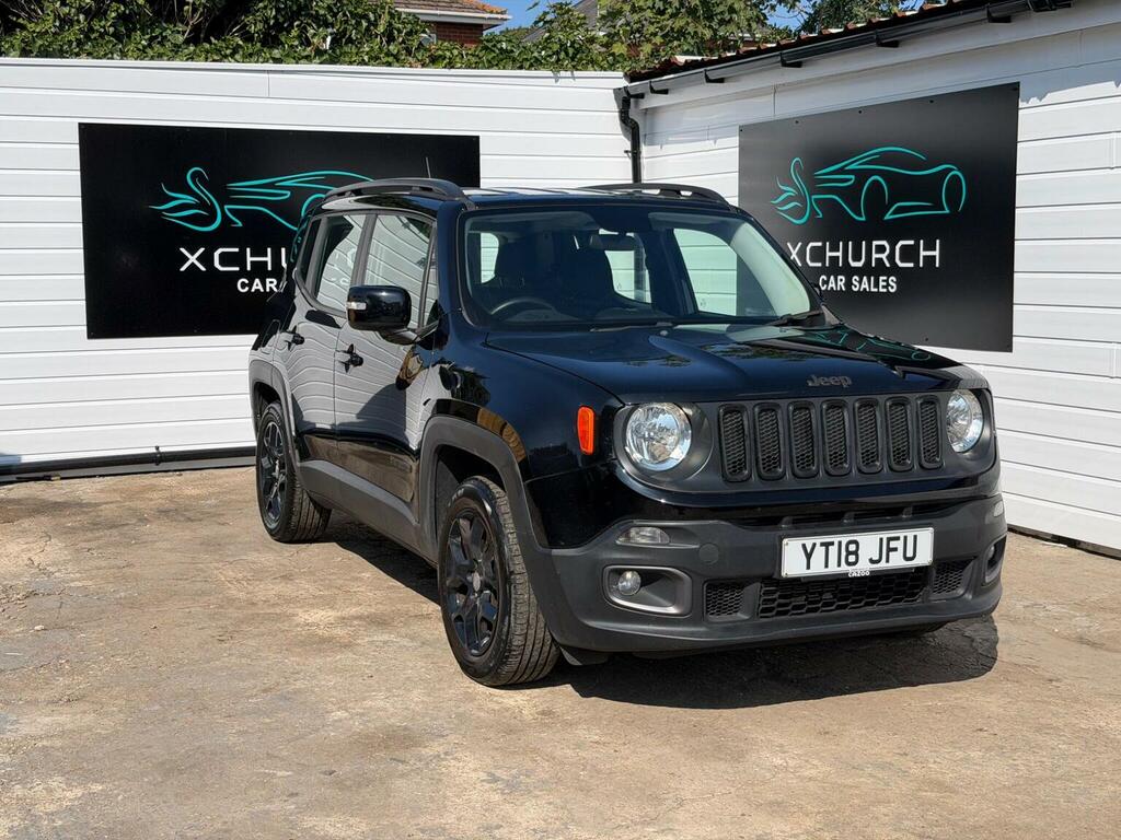 Jeep Renegade 1.6 E-torq Longitude Euro 6 Ss Black #2