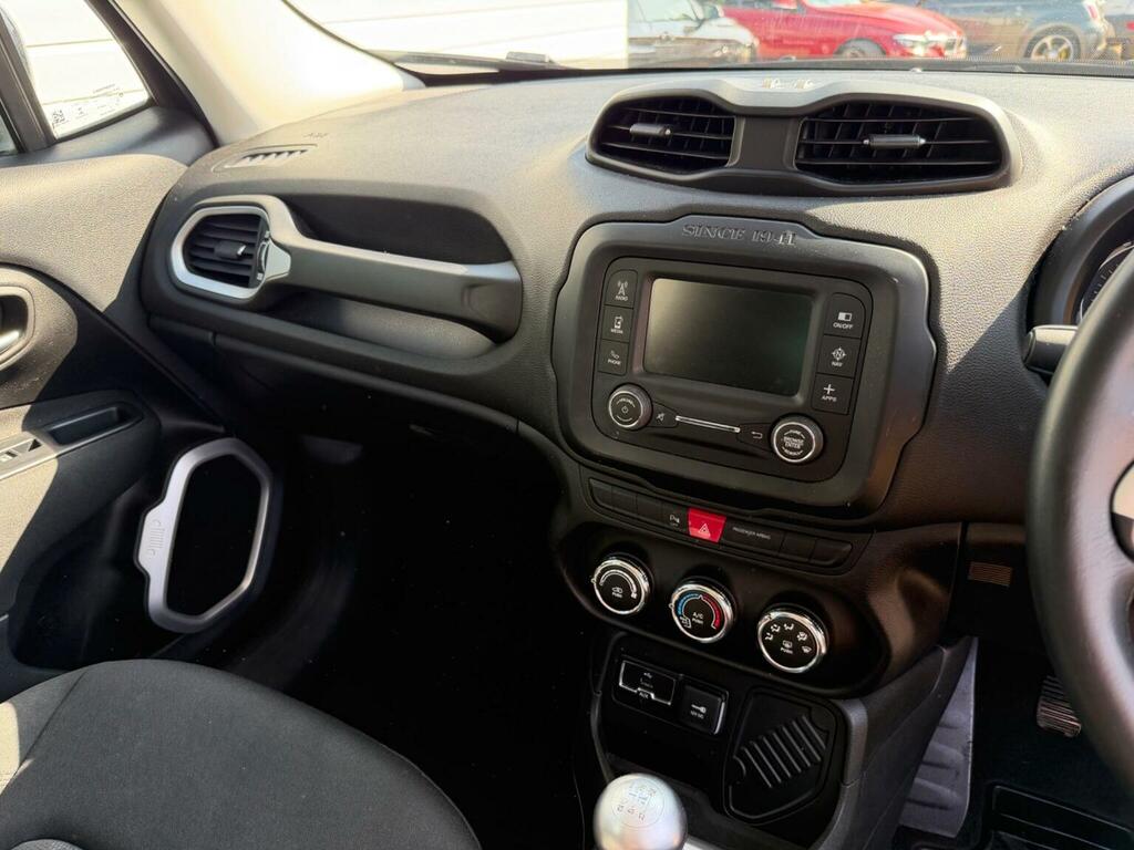 Jeep Renegade Renegade Longitude Multijet Black #17