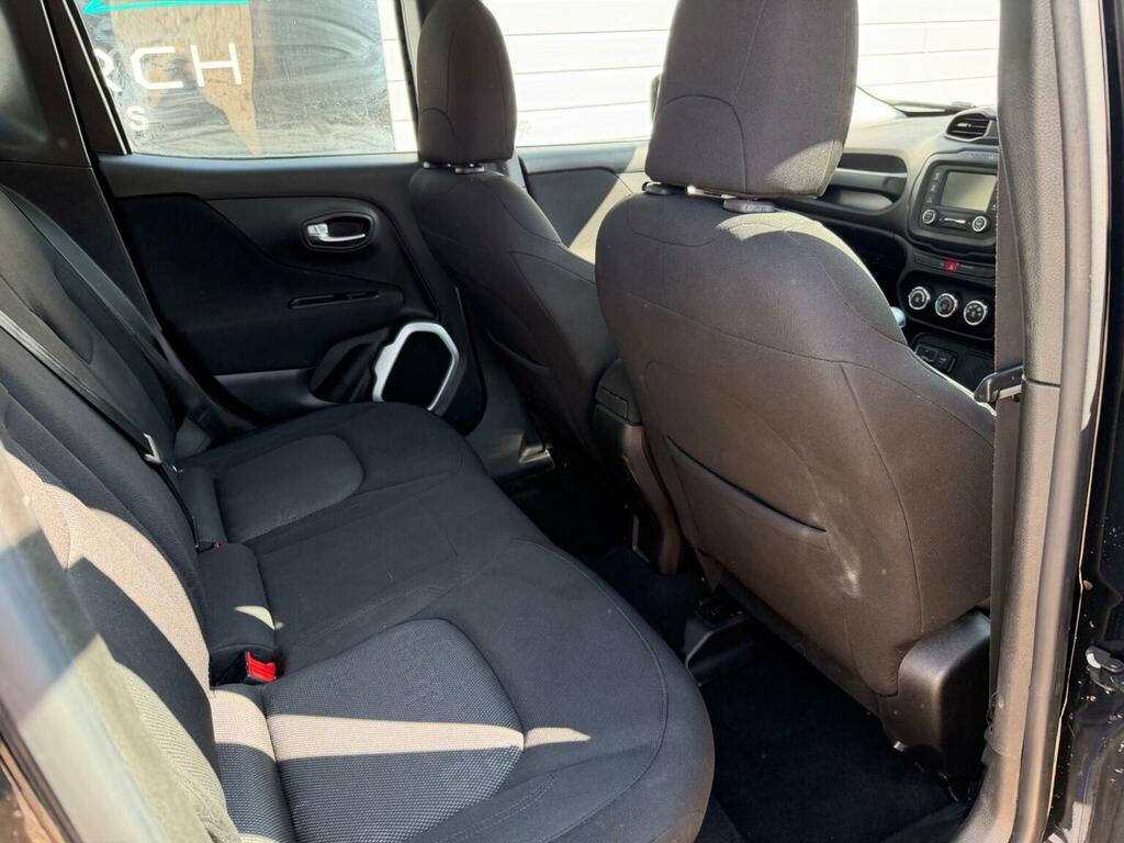 Jeep Renegade Renegade Longitude Multijet Black #21