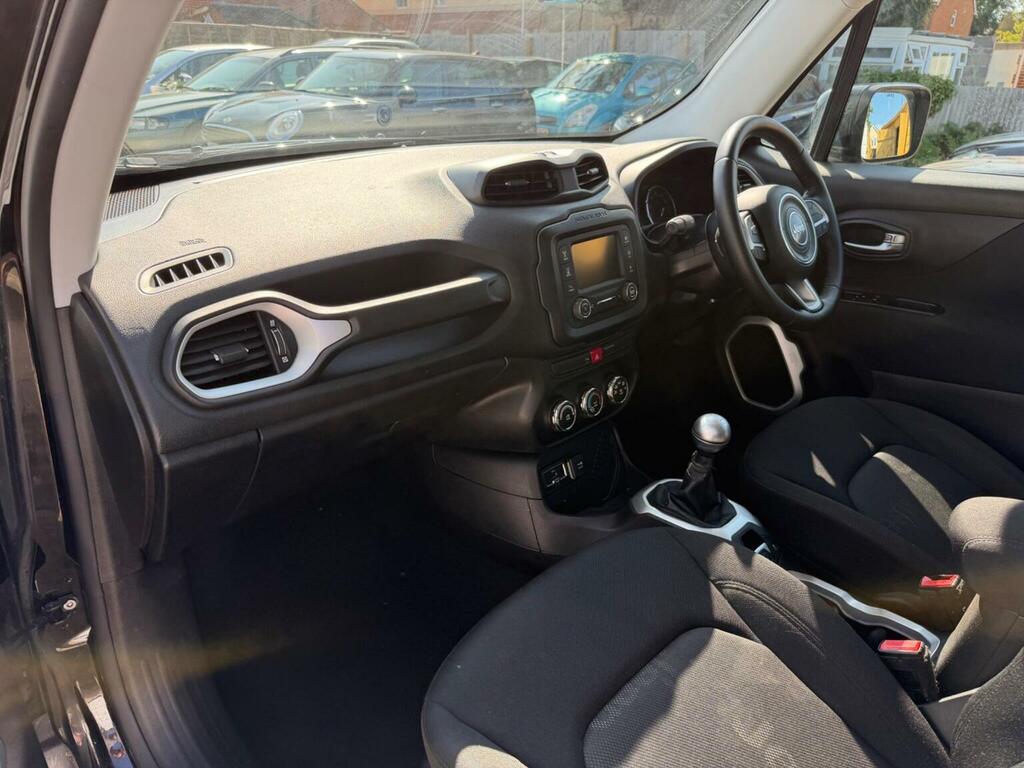 Jeep Renegade Renegade Longitude Multijet Black #19