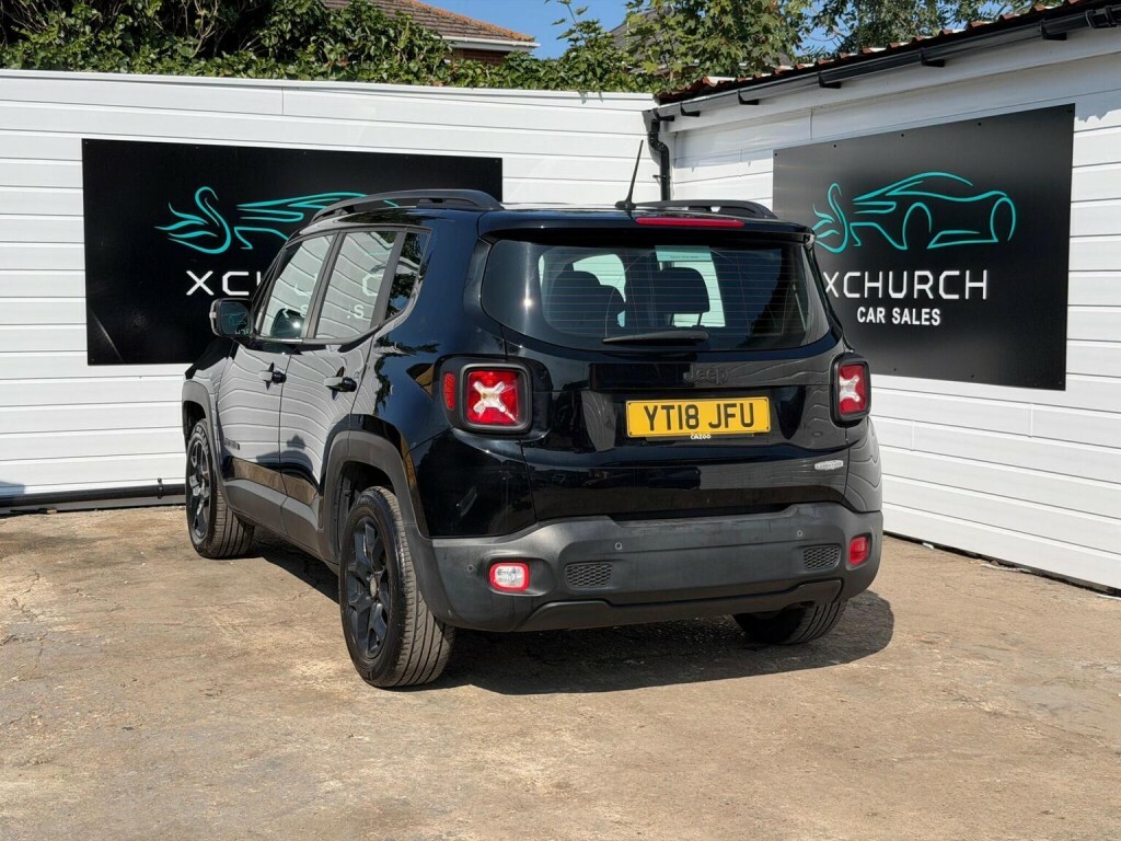 Jeep Renegade Renegade Longitude Multijet Black #36