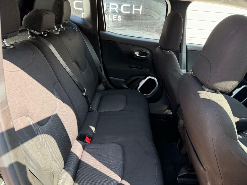 Jeep Renegade Renegade Longitude Multijet Black #22