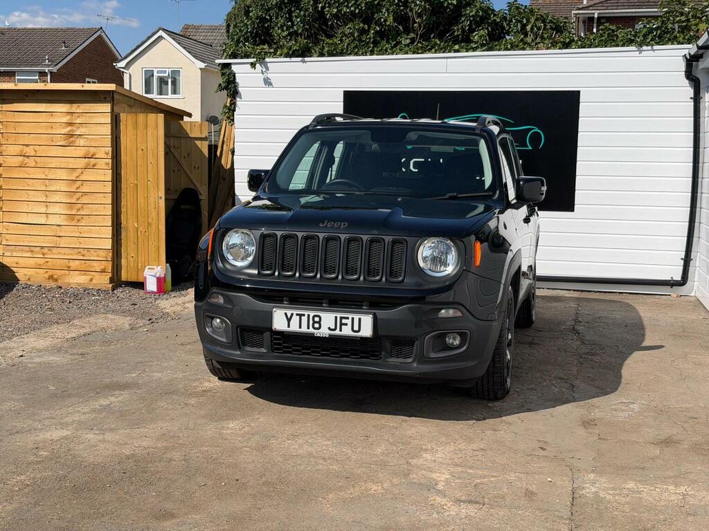 Jeep Renegade Renegade Longitude Multijet Black #8