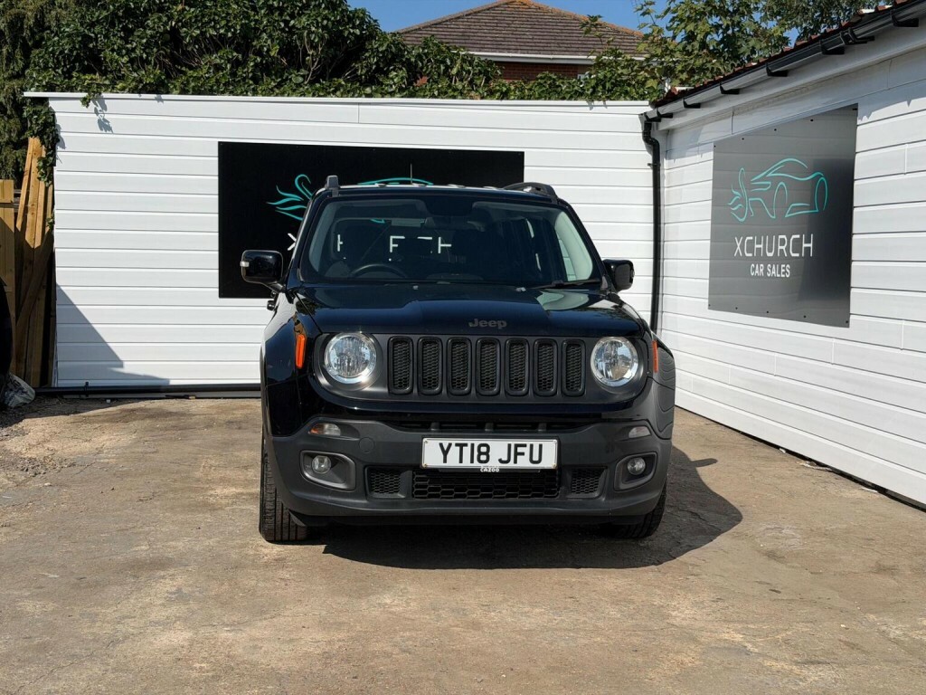 Jeep Renegade Renegade Longitude Multijet Black #33