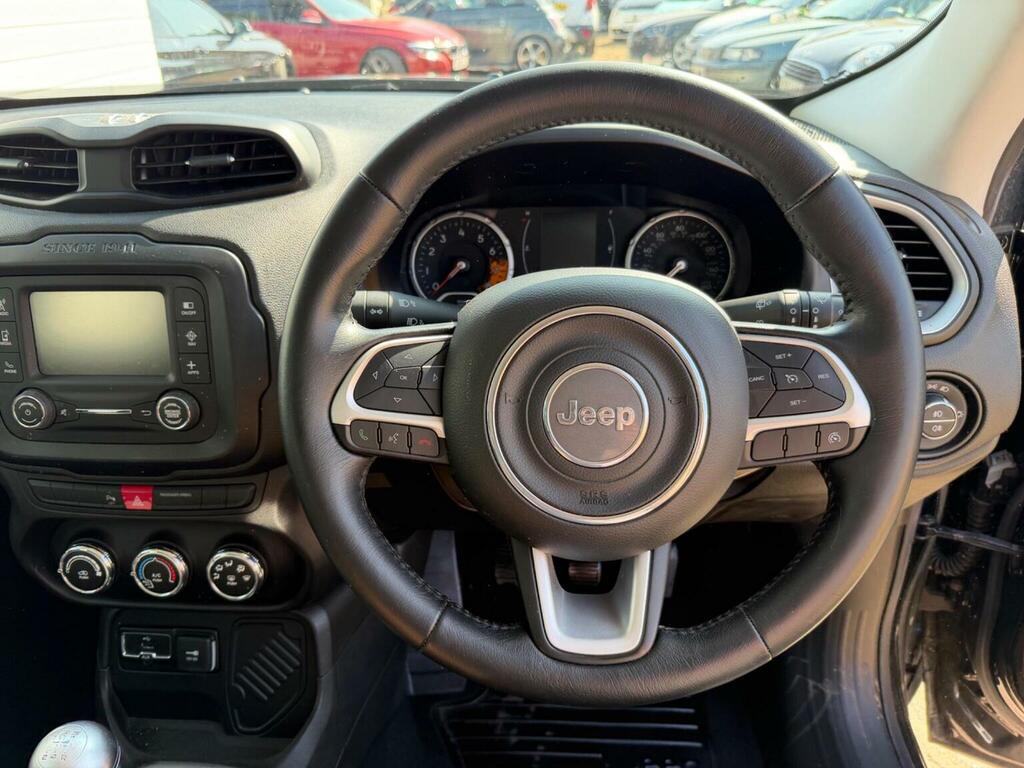 Jeep Renegade Renegade Longitude Multijet Black #31