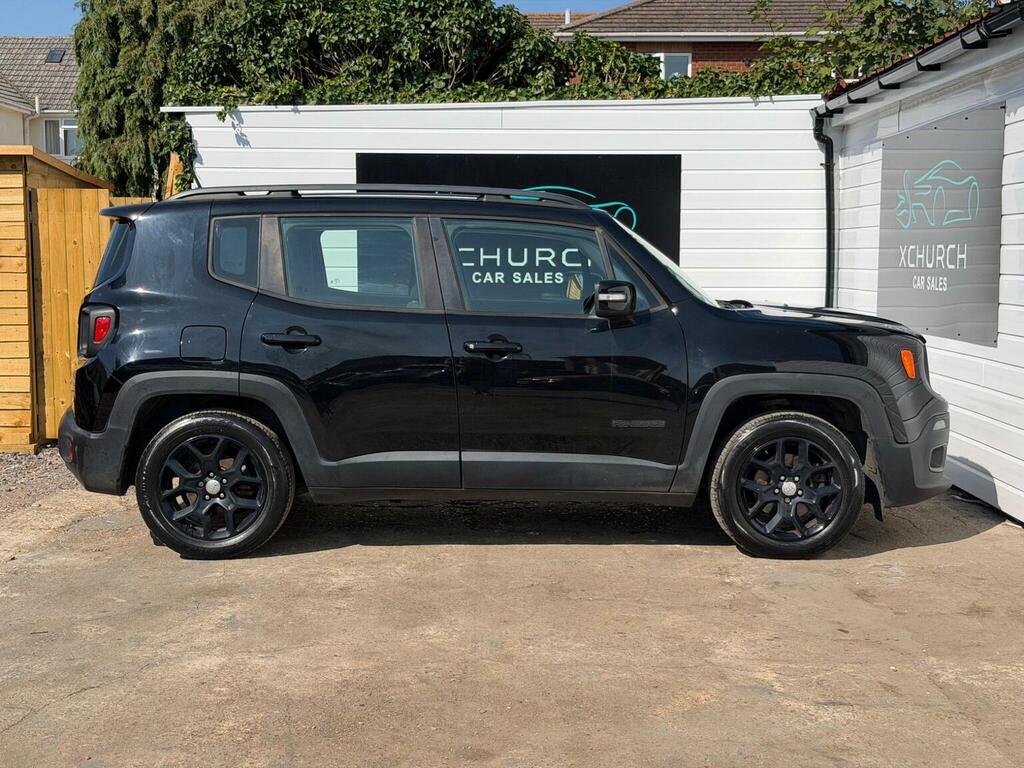 Jeep Renegade Renegade Longitude Multijet Black #14
