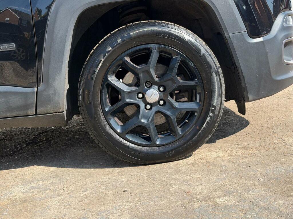 Jeep Renegade Renegade Longitude Multijet Black #26