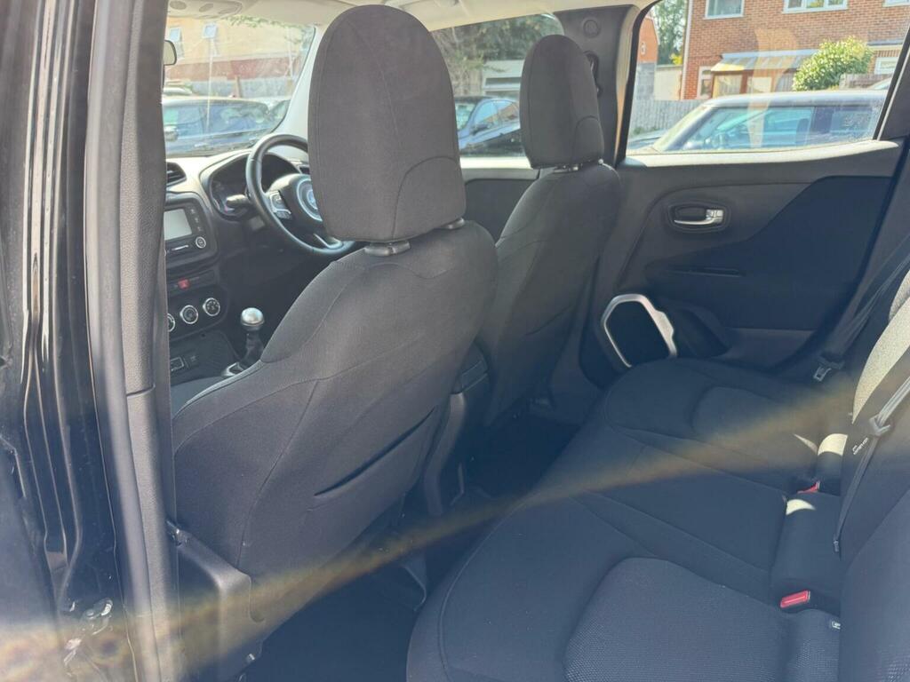 Jeep Renegade Renegade Longitude Multijet Black #23