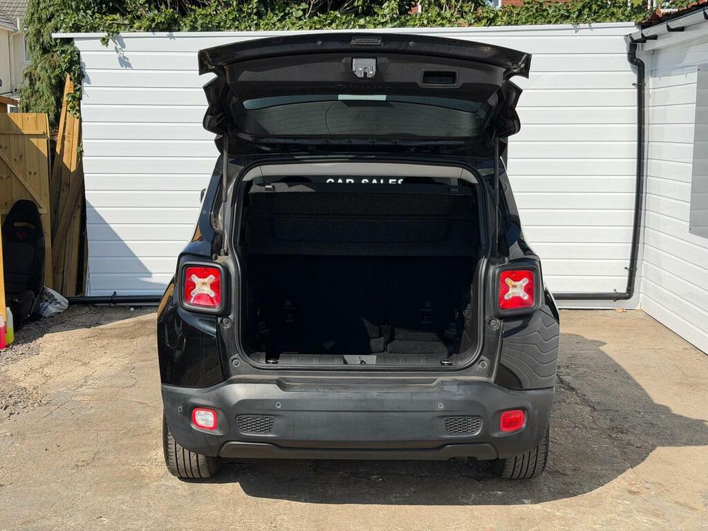 Jeep Renegade Renegade Longitude Multijet Black #30